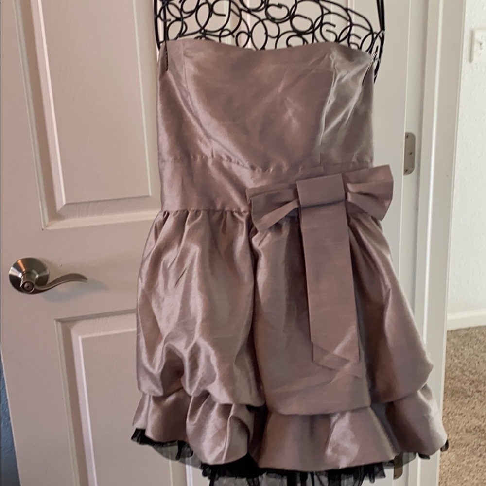 Strapless Dress🔥